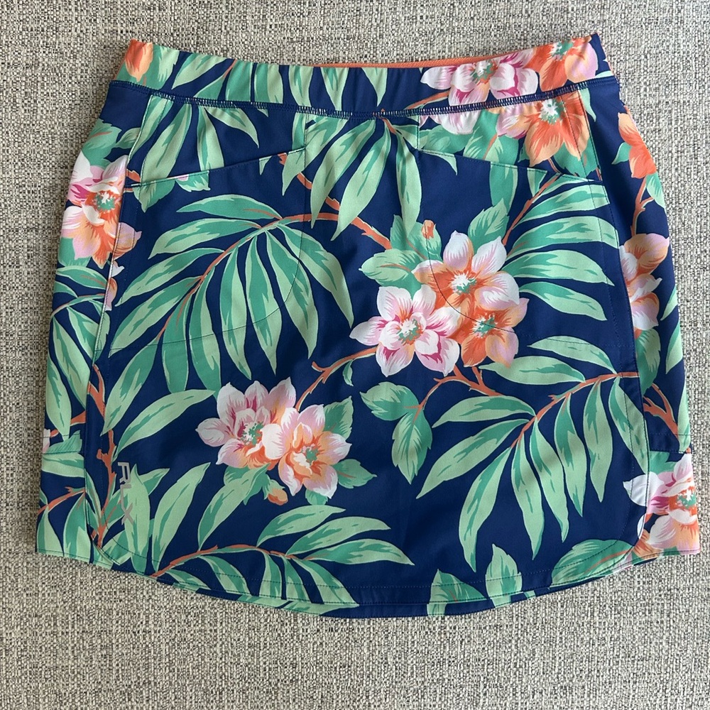 Ralph Lauren Coral Stretch Fabric